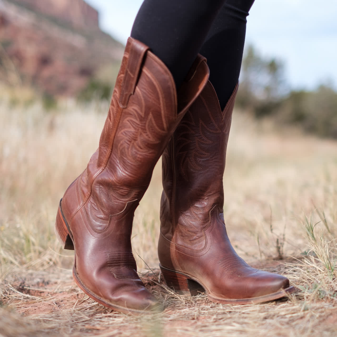 Women's Tall Cowgirl Boots - Western Ladies Boots | The Annie