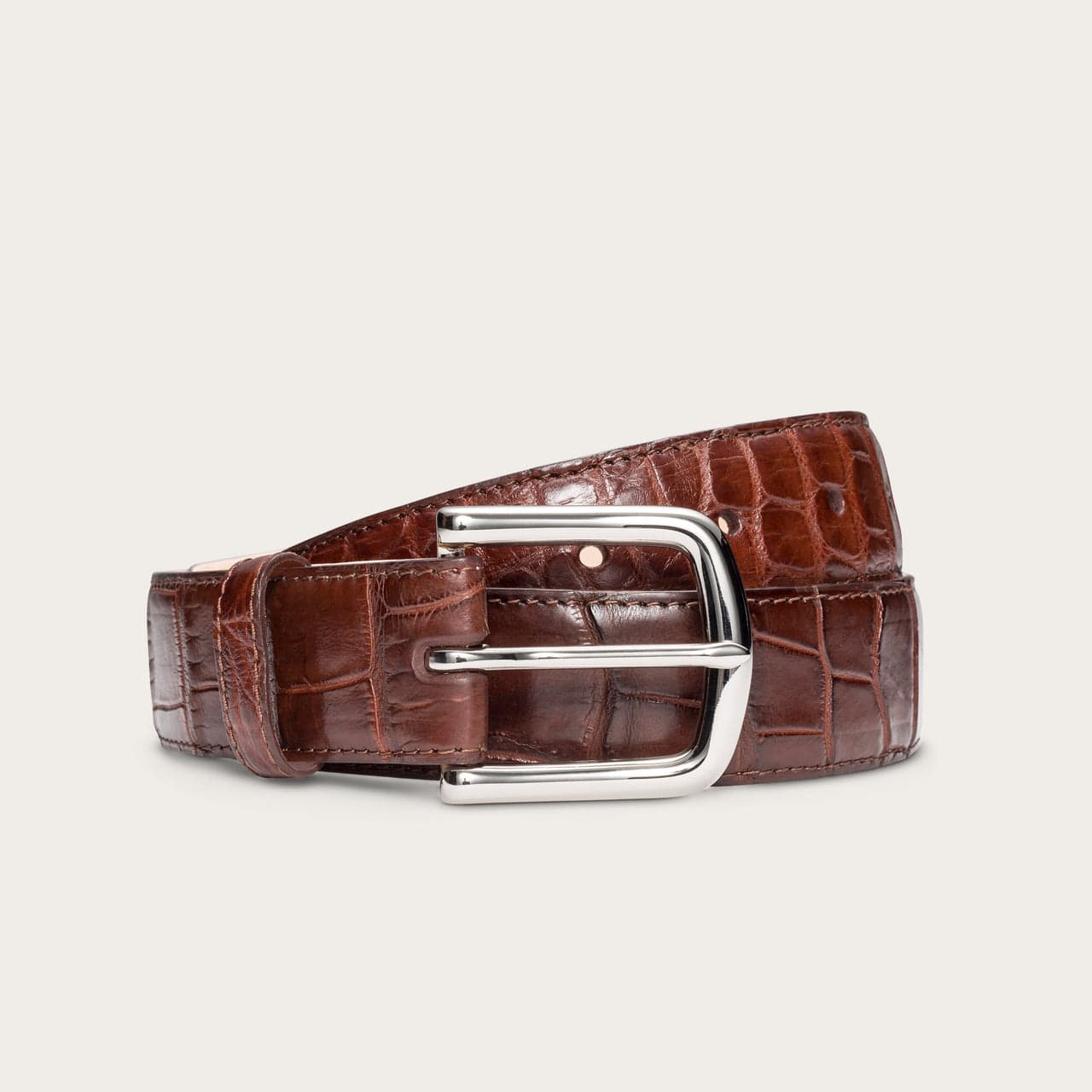 tecovas alligator belt