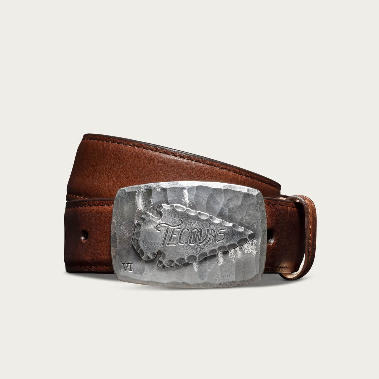 tecovas belt buckle