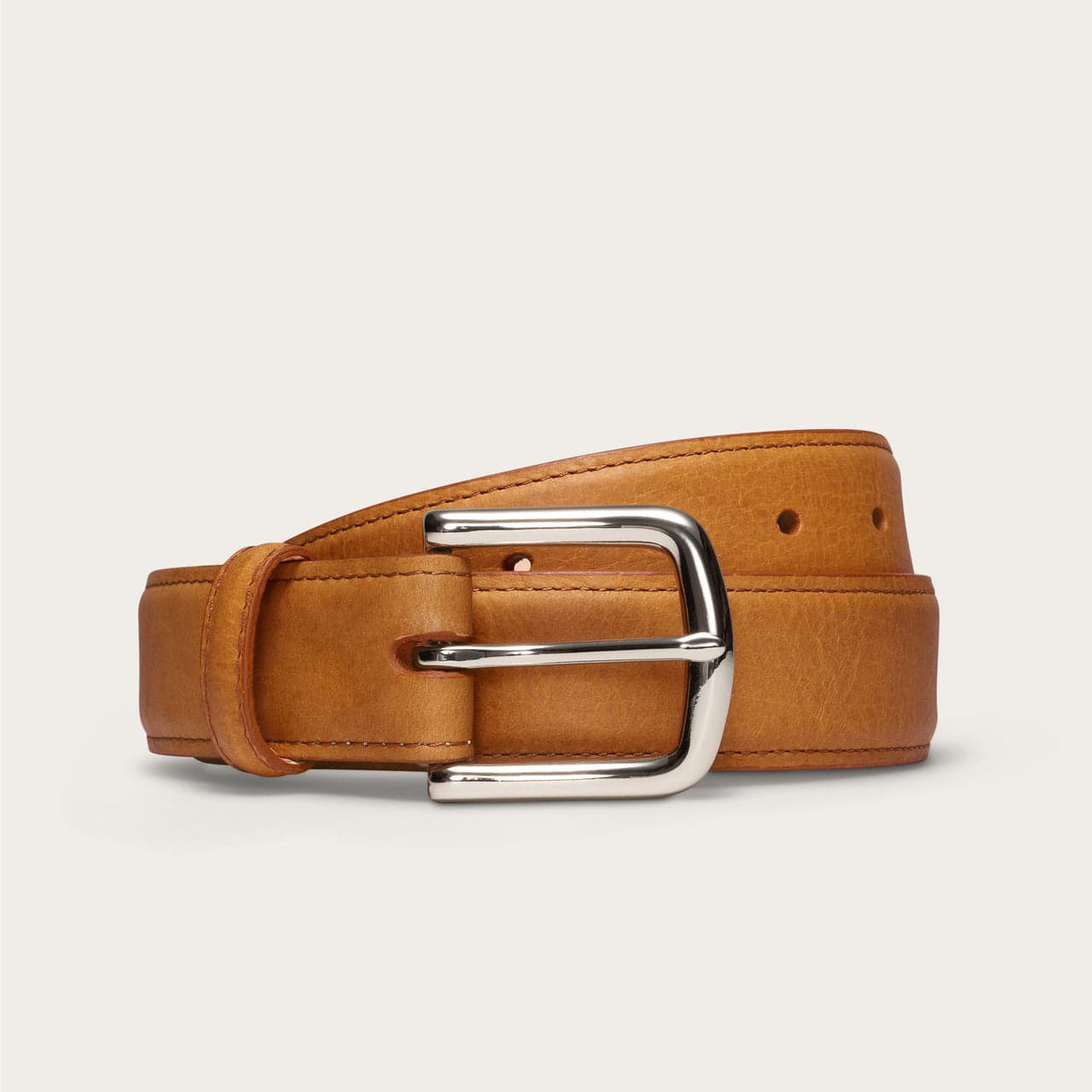 Men's Bison Skin Belt - Handmade Bison Leather Belts | Tecovas