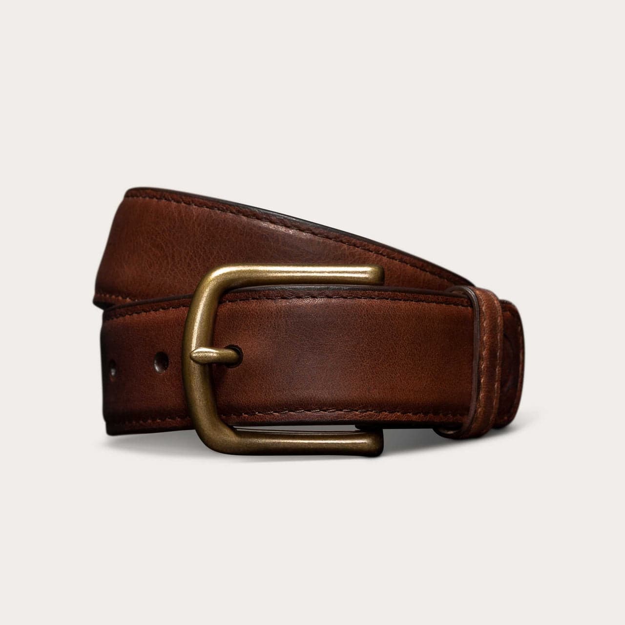 Men's Bovine Skin Belt - Bovine Leather Belts | Tecovas