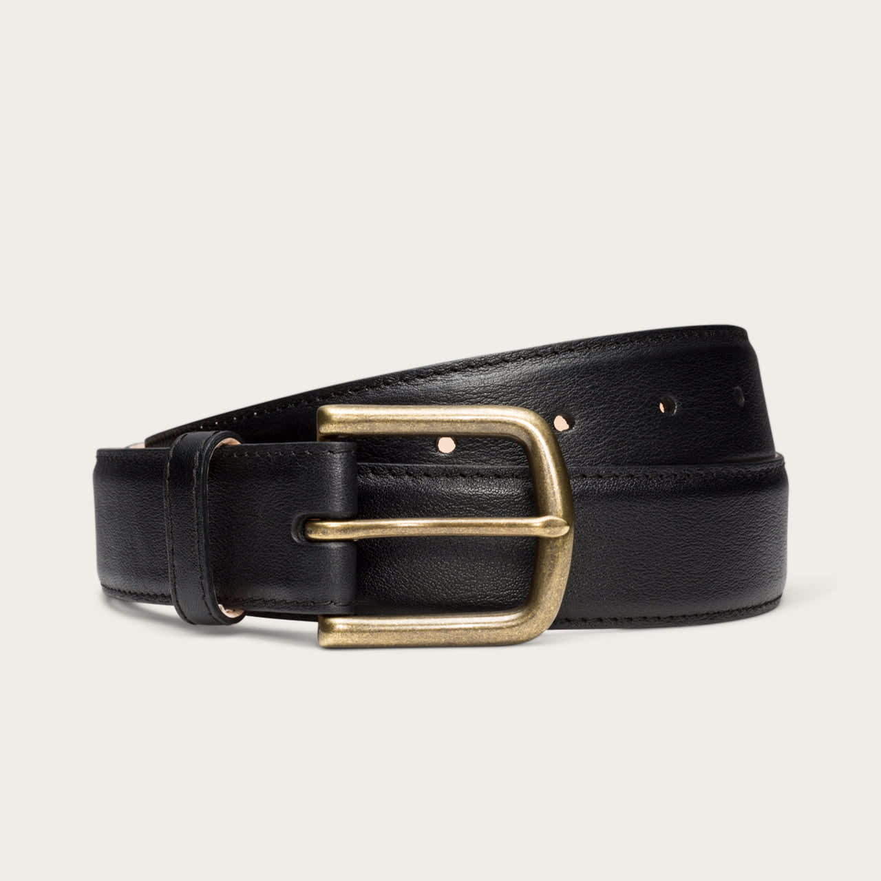 Men's Calf Skin Belt - Handmade Calfskin Leather Belts | Tecovas