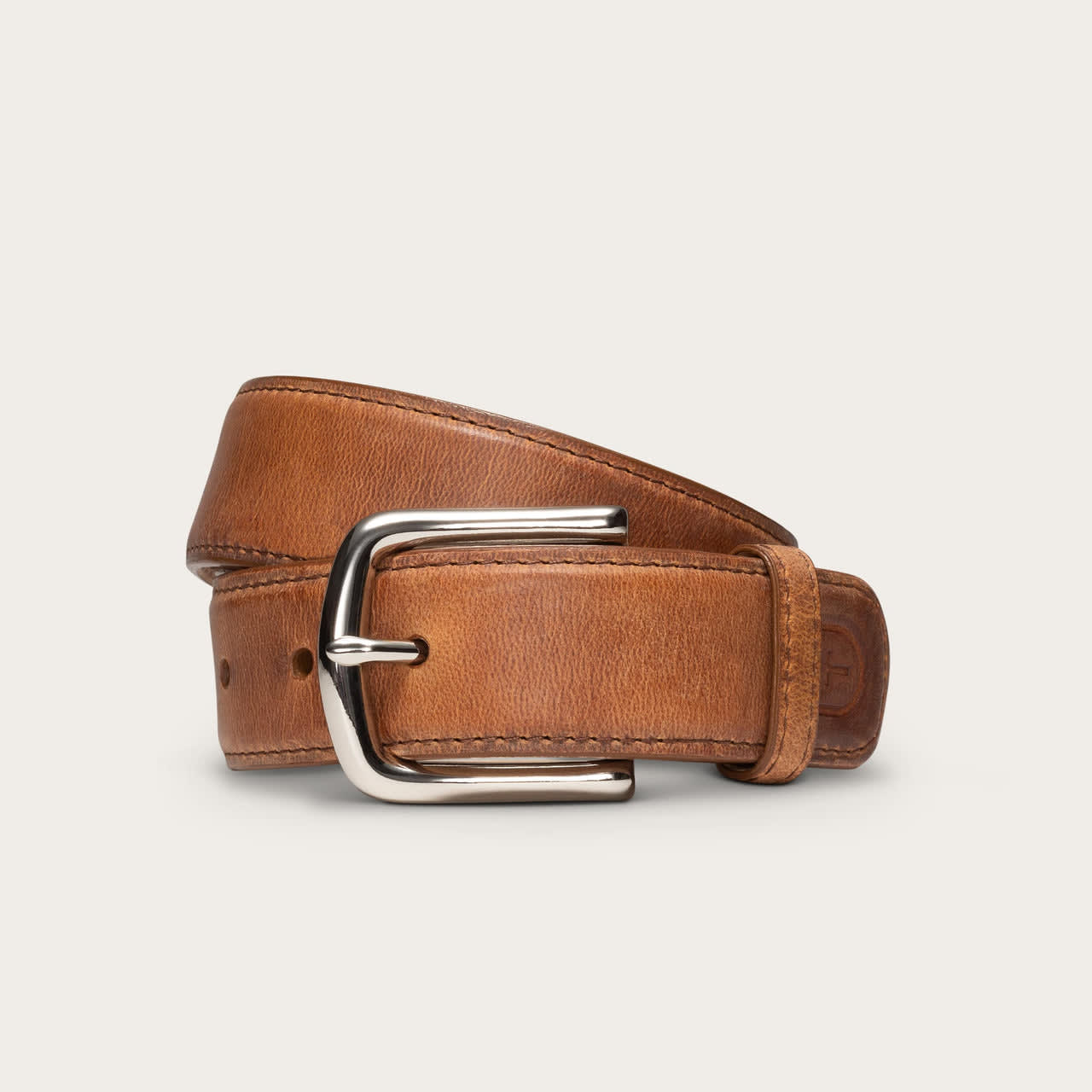 Men's Goat Skin Belt - Handmade Goatskin Leather Belts | Tecovas