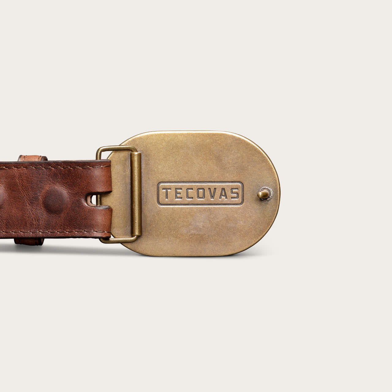 tecovas belt buckle