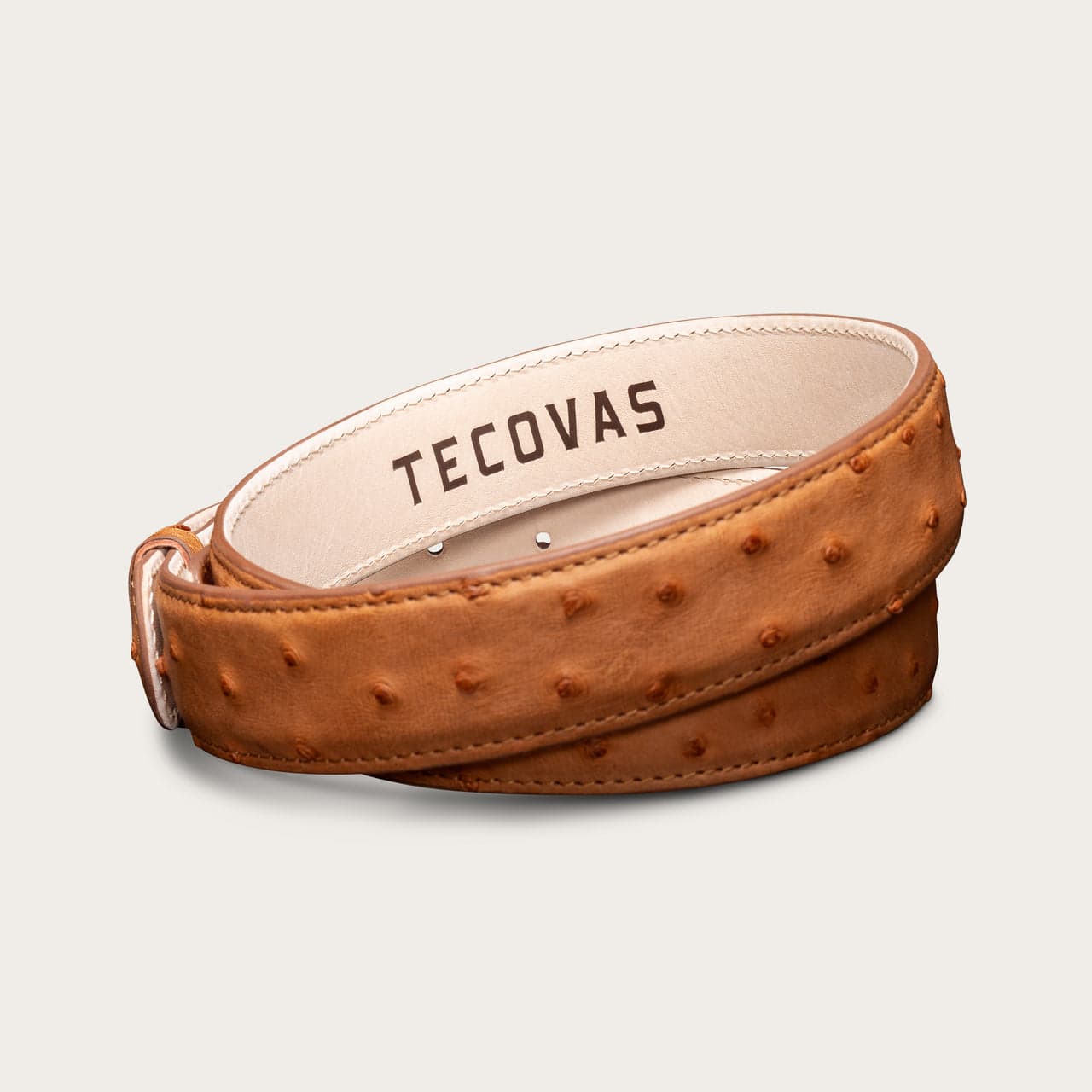 tecovas ostrich belt