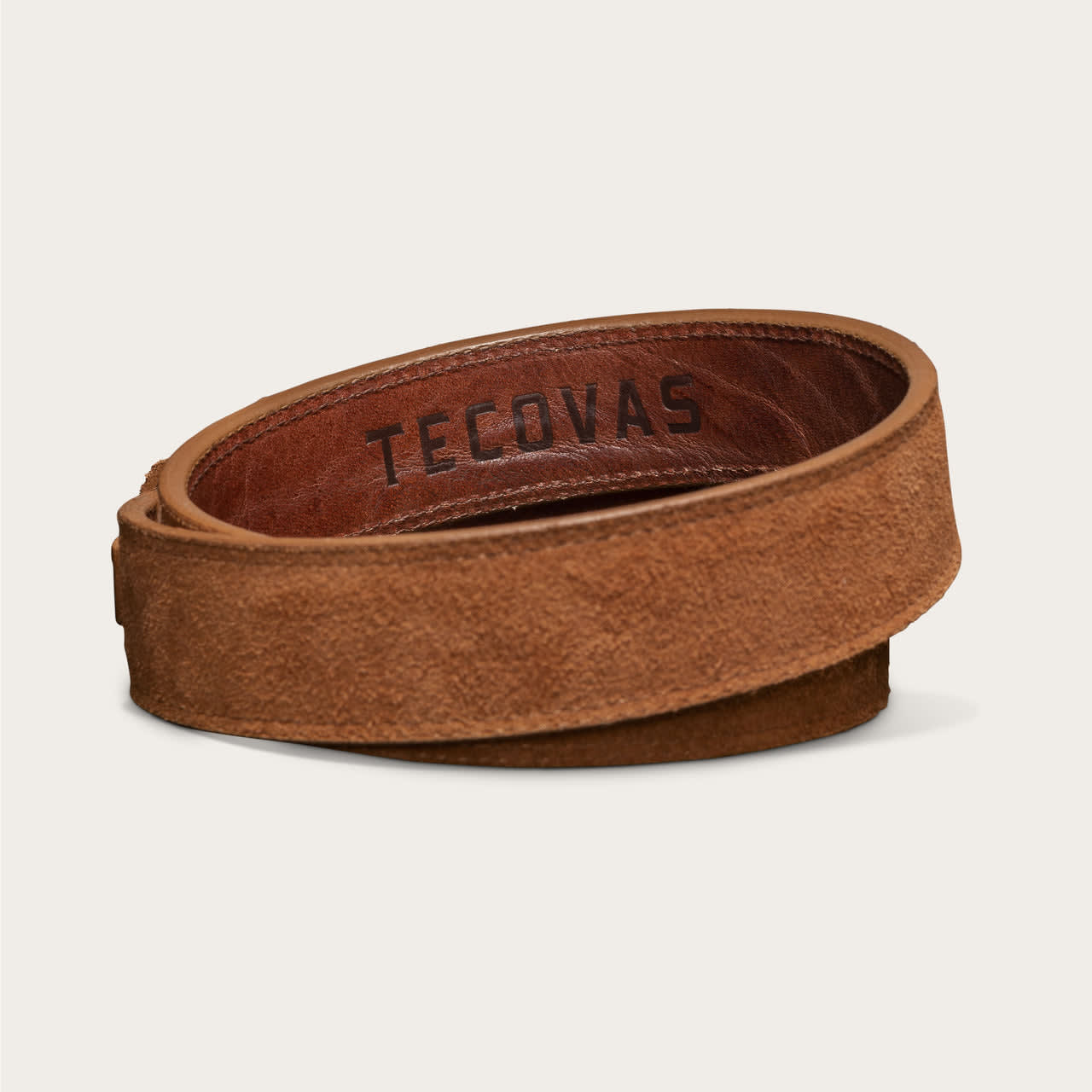 tecovas suede belt