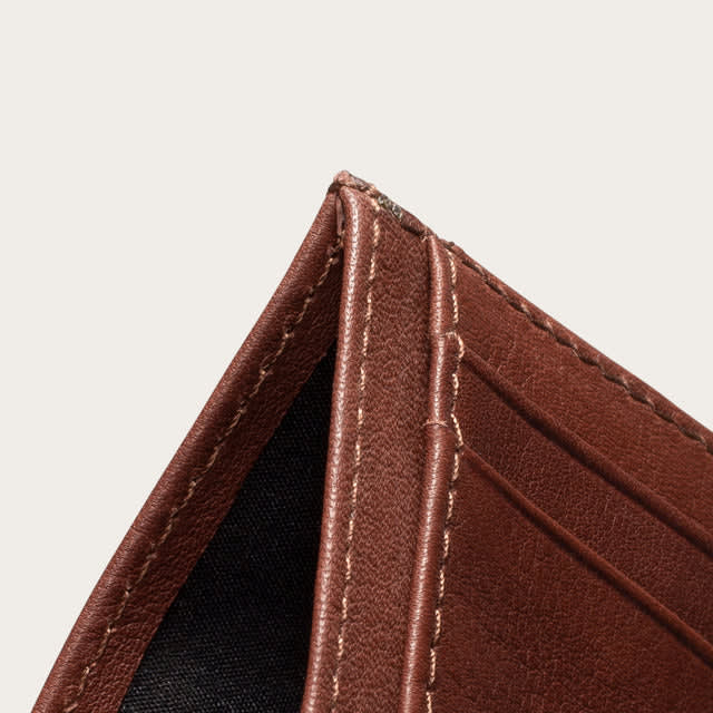 Calfskin Leather Card Cases | Men's and Women's Card Holder Wallets