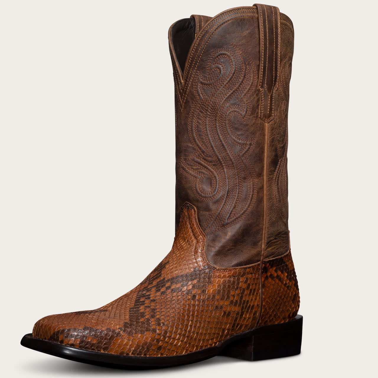 The Blake - Exotic Snakeskin Western Boot Tecovas