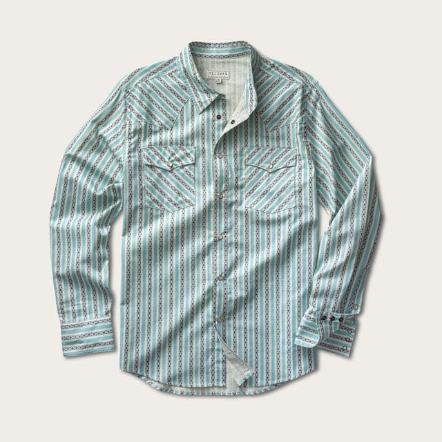 Blue Diamond Stripe