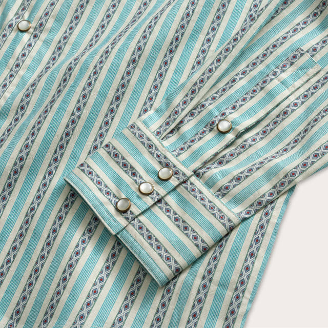 Blue Diamond Stripe