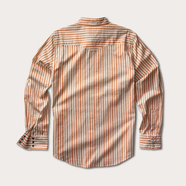 Caramel Diamond Stripe