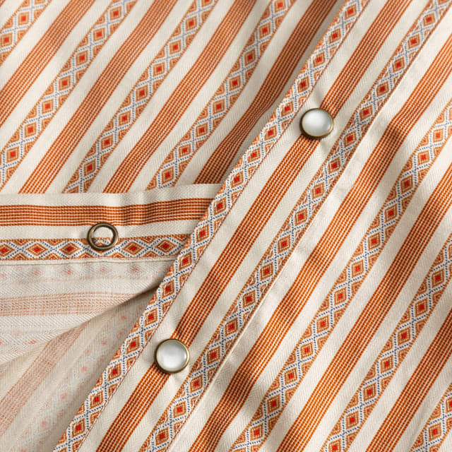 Caramel Diamond Stripe