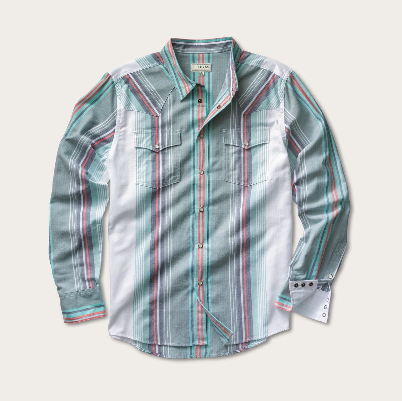 lightweight pearl snap shirts