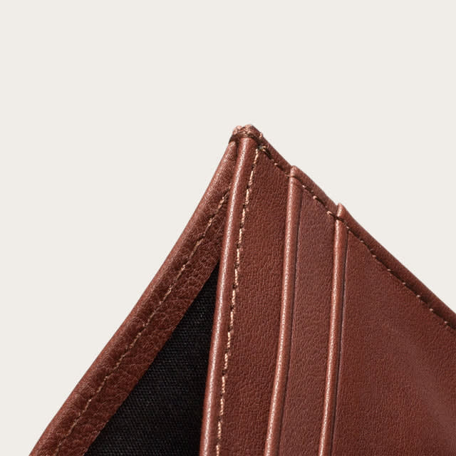 Calfskin Leather Card Cases | Men's and Women's Card Holder Wallets