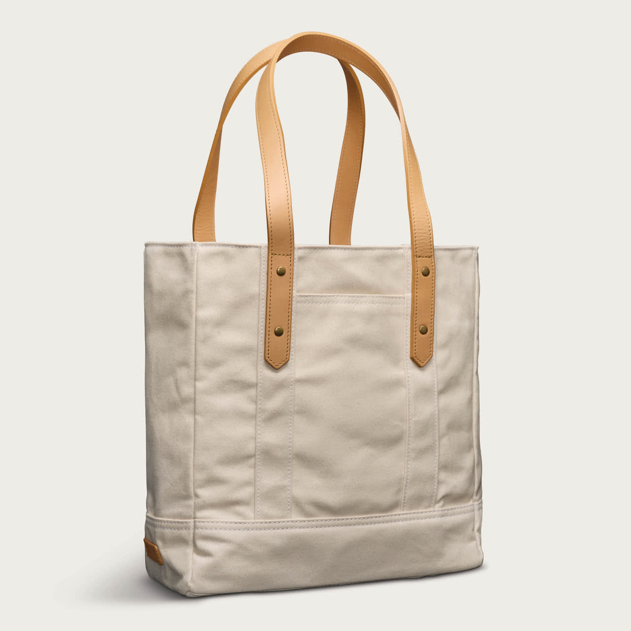 Classic Canvas Tote - Everyday Classic Open-Top Tote Bag | Tecovas