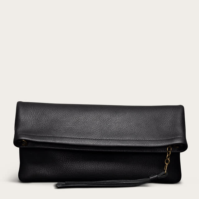 Leather Clutch - In Bovine Leather | Tecovas