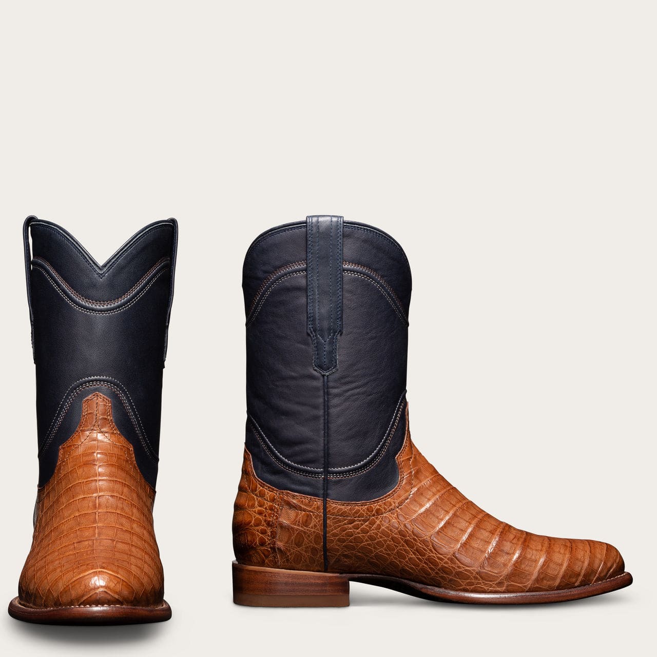 caiman roper boots