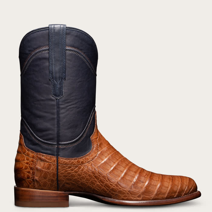 Men's Caiman Belly Cowboy Boots | The Dillon