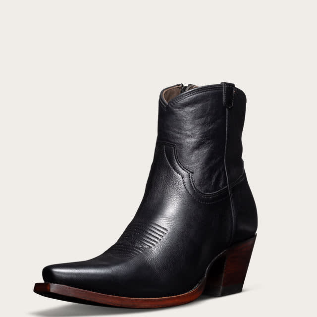 Tecovas Women's THE DAISY Ankle-Zip Western Boots