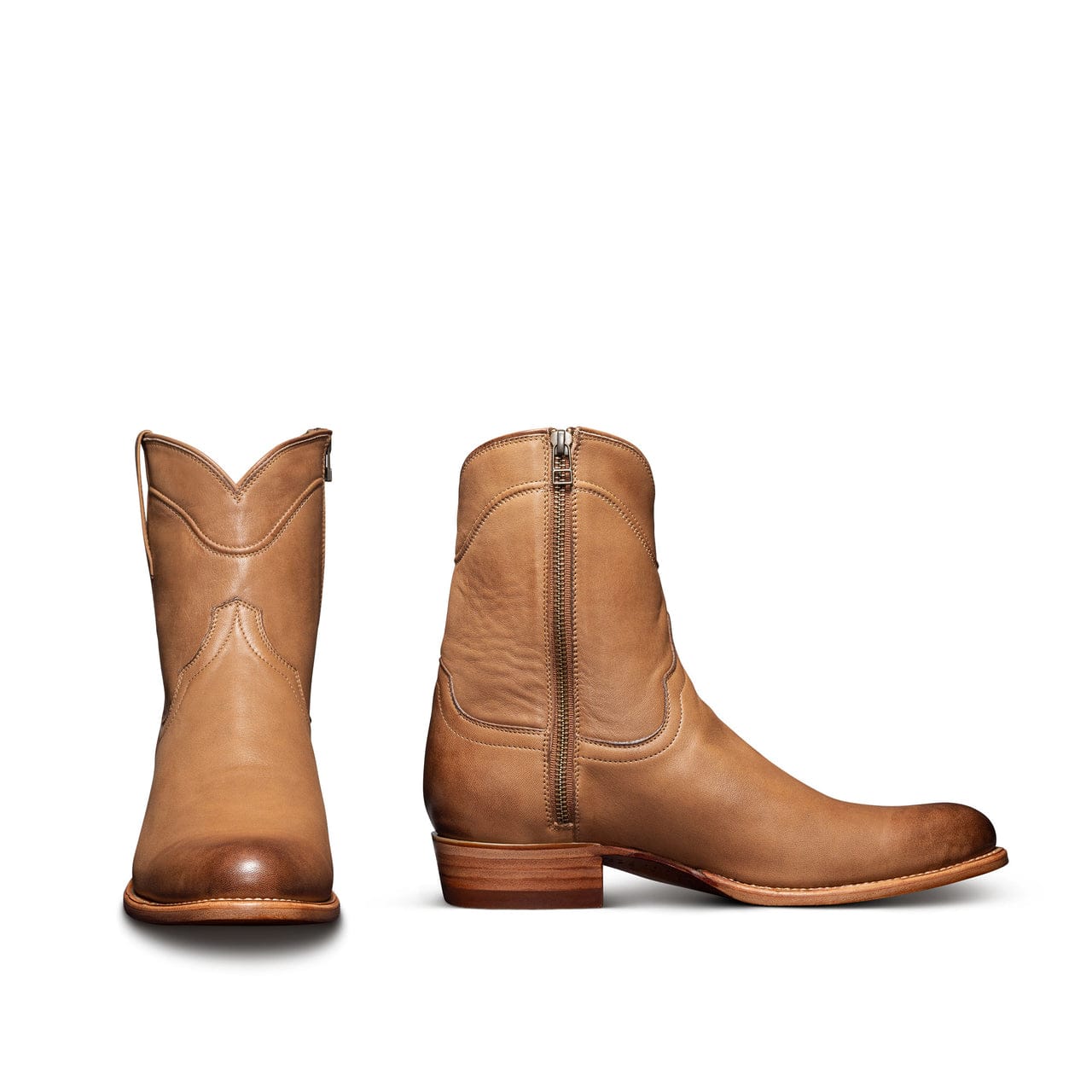 tecovas zip up boots