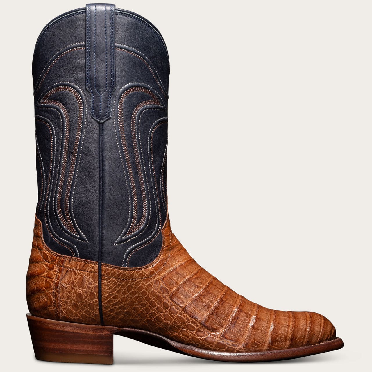 men's caiman boots