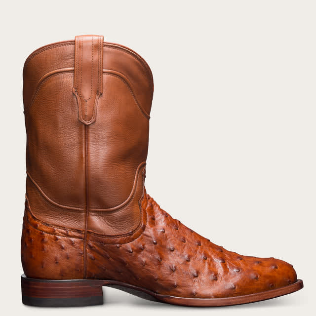 Ostrich Roper Boots | The Duke