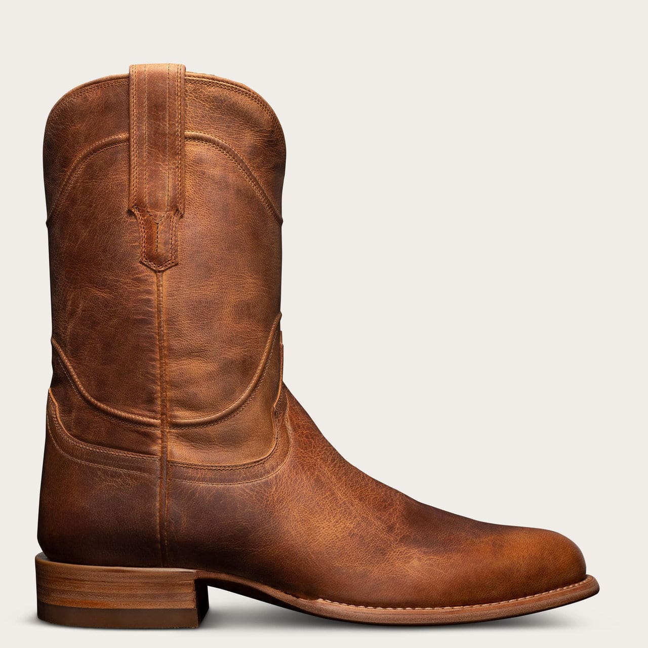 mens roper style boots