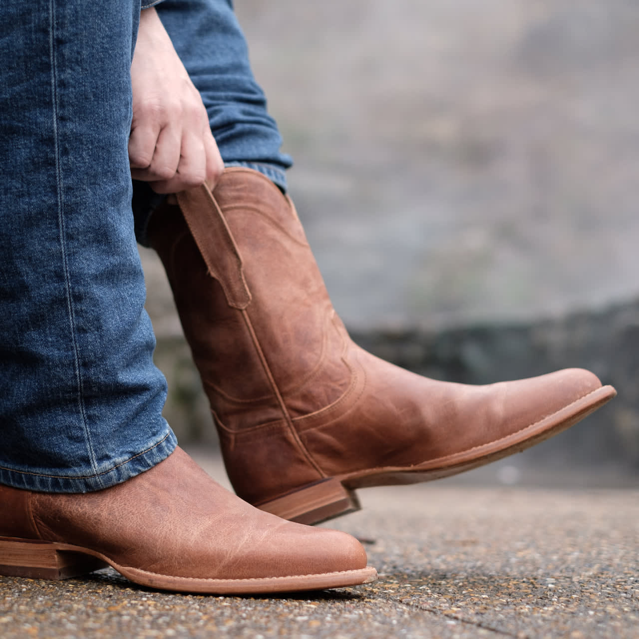 tecovas roper boots