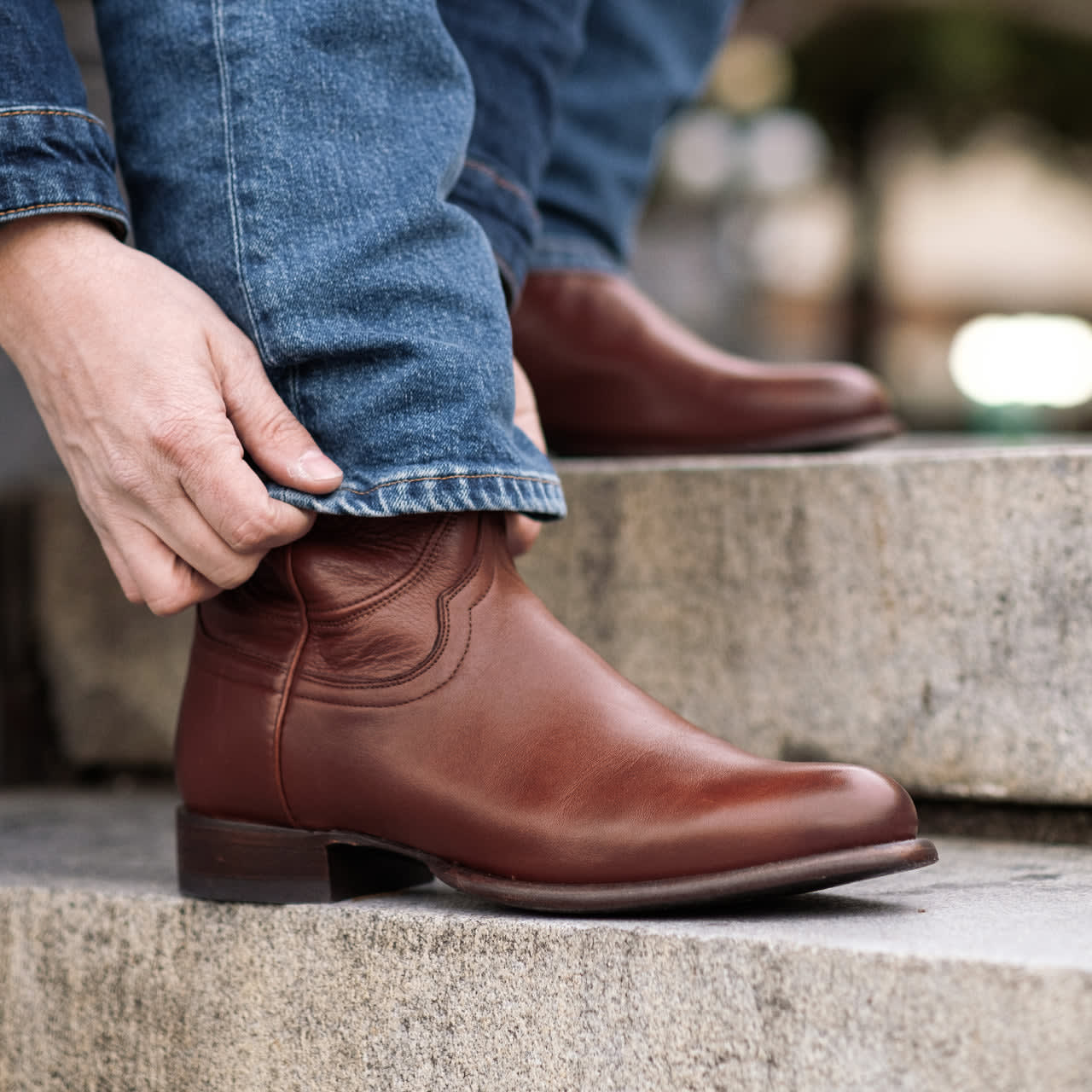Men's Roper Boots | The Earl - Tecovas