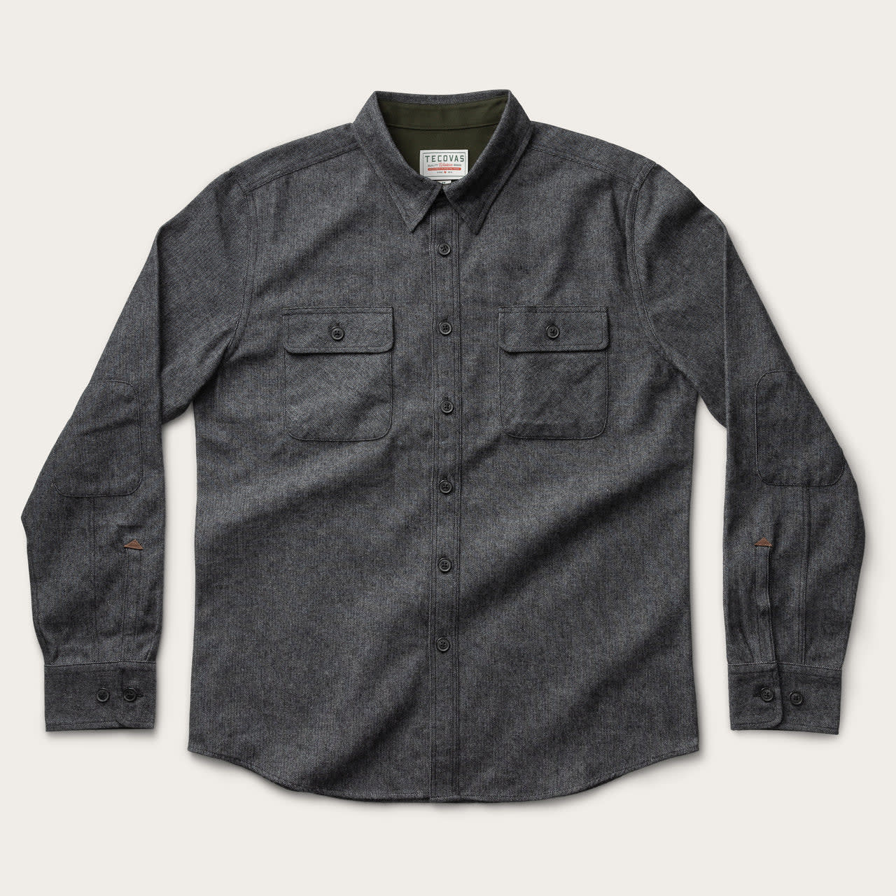 Men's Western Flannel Overshirt Jacket | Tecovas