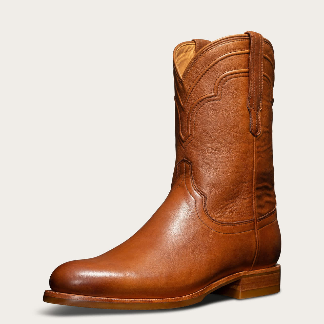 Men's Water-Resistant Roper - Bovine Rubber-Soled Boot | The Jake