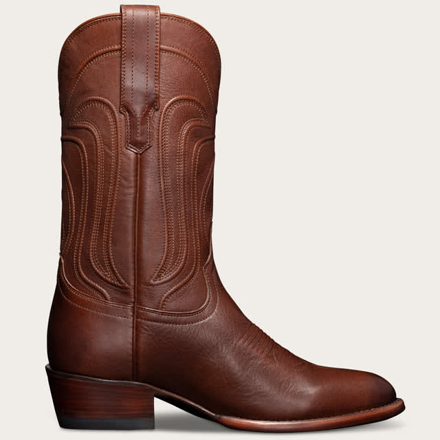 Tecovas The Jamie Goat Leather Cowgirl Boots