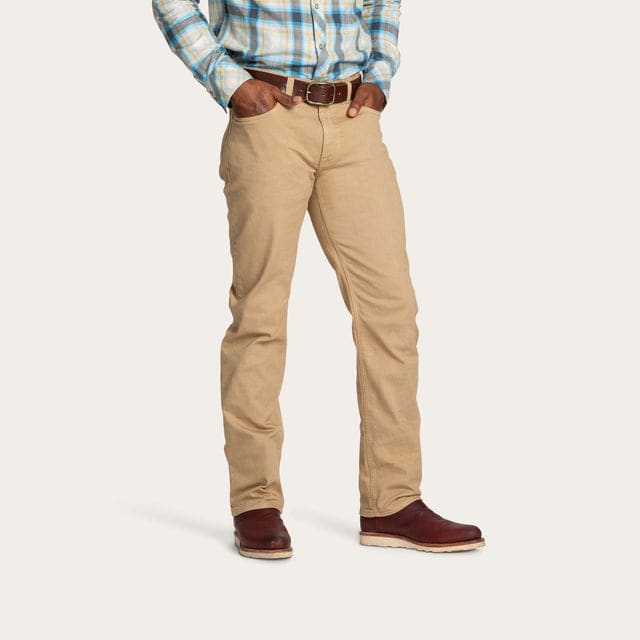 Tecovas Men's Five-Pocket Comfort Jeans