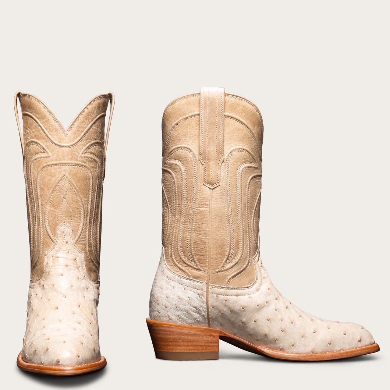 Women's Ostrich Skin Boots | Jessie Tecovas