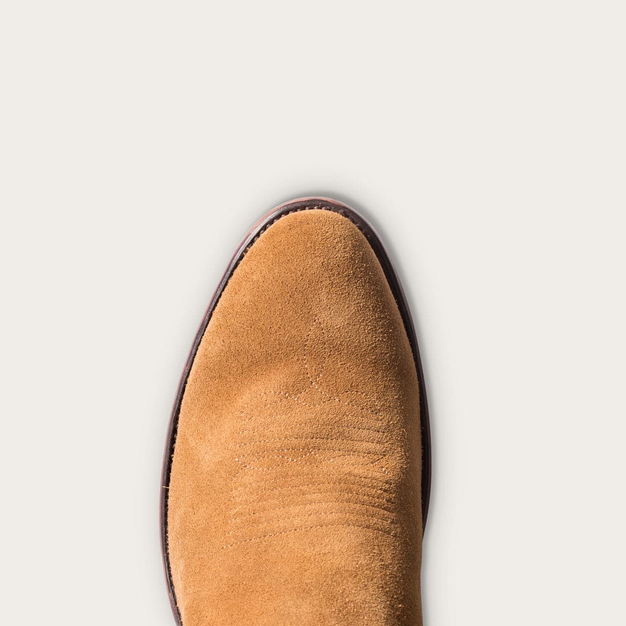 tan suede western boots