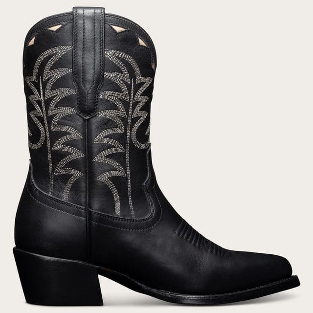 Tecovas Women's Jolene Boots in Midnight Black