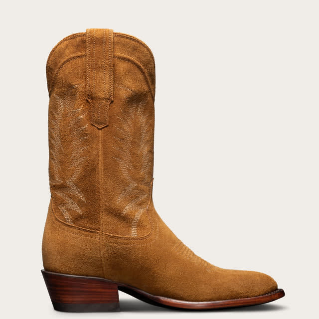 Tecovas The Josie Suede Cowgirl Boots