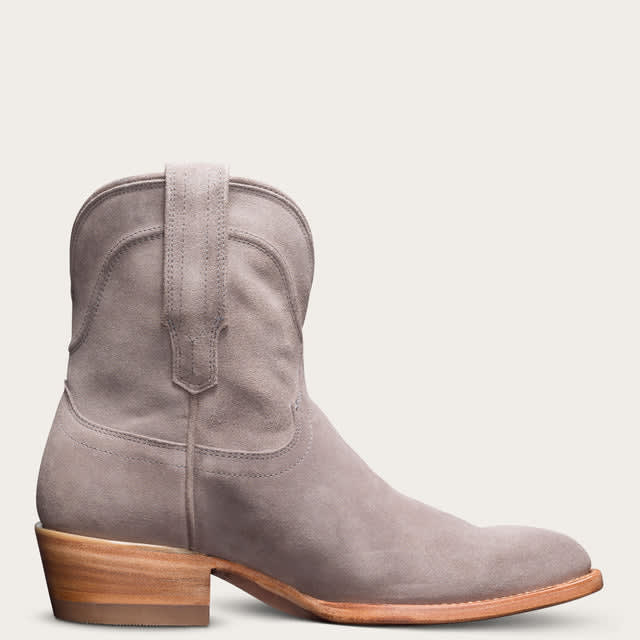 Tecovas The Lucy Suede Cowgirl Booties