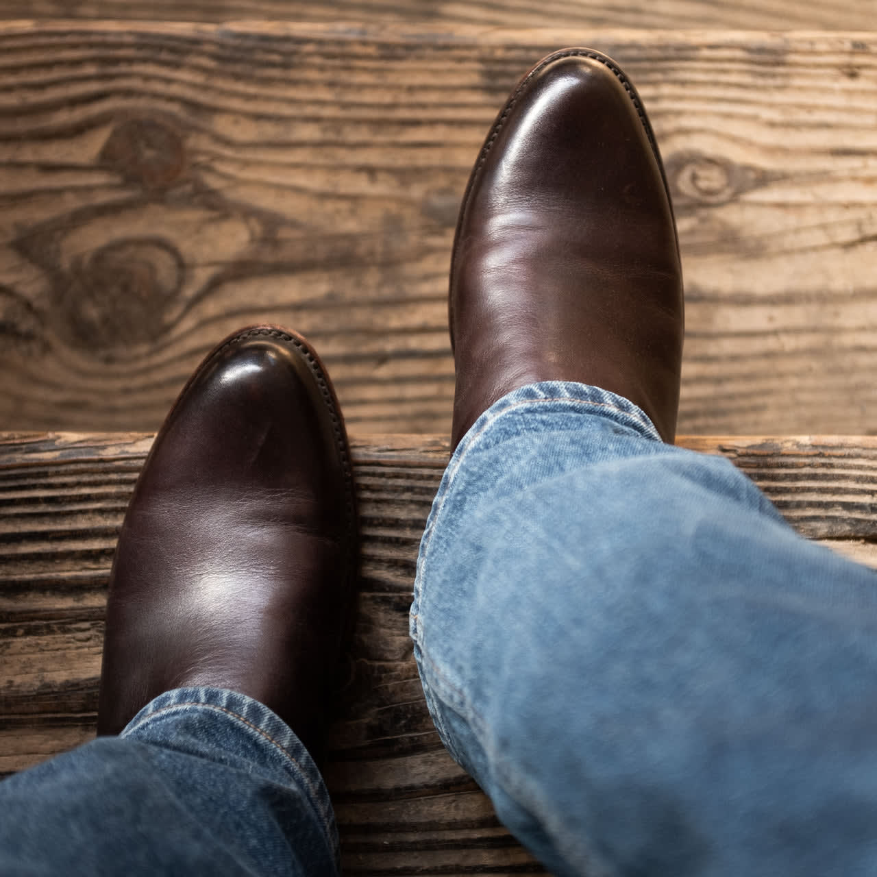 tecovas zip up boots