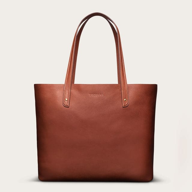 Tecovas Leather Tote Bag