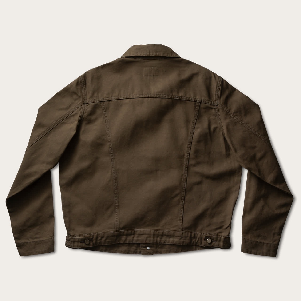 levi's waxed canvas trucker jacket